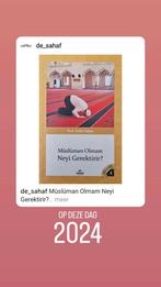 Musluman Olmam Neyi Gerektirir?; Fethi Yeken, Verzenden, Gelezen