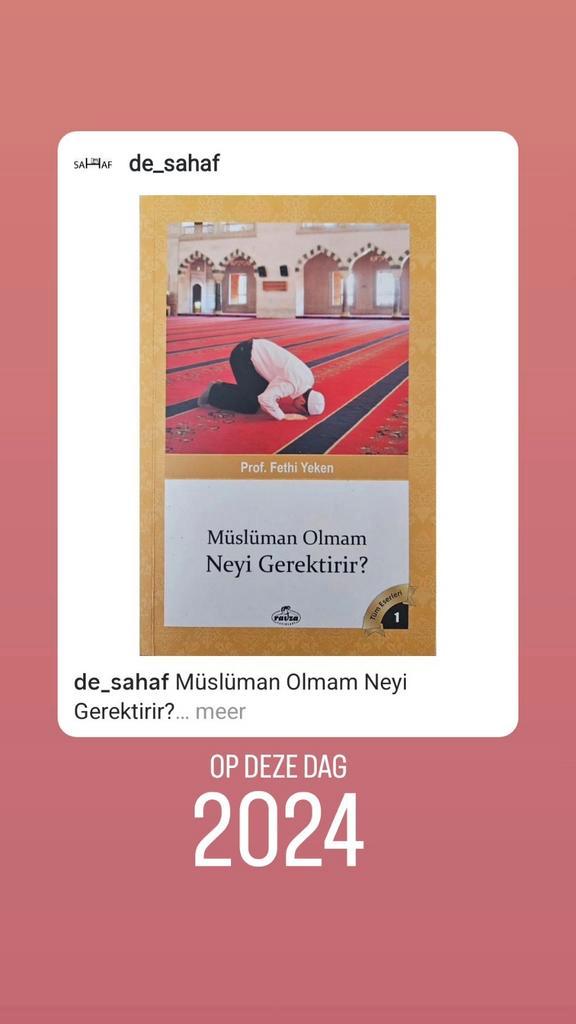 Musluman Olmam Neyi Gerektirir?; Fethi Yeken, Boeken, Overige Boeken, Gelezen, Verzenden