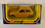 Corgi Renault 5 TS vintage met doosje, Verzenden, Zo goed als nieuw, Auto, Corgi