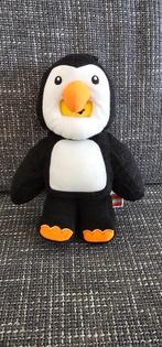 pinguin lego knuffel, Ophalen of Verzenden, Zo goed als nieuw, Overige typen