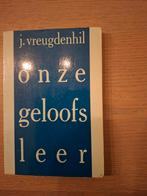 Onze geloofsleer, Boeken, Ophalen of Verzenden, Zo goed als nieuw