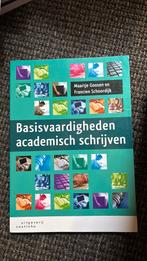 Basisvaardigheden academisch schrijven, Ophalen of Verzenden, Alpha, Zo goed als nieuw, HBO