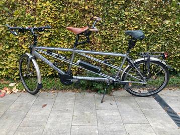 Koga TwintySix Tandem met Pendix ondersteuning beschikbaar voor biedingen