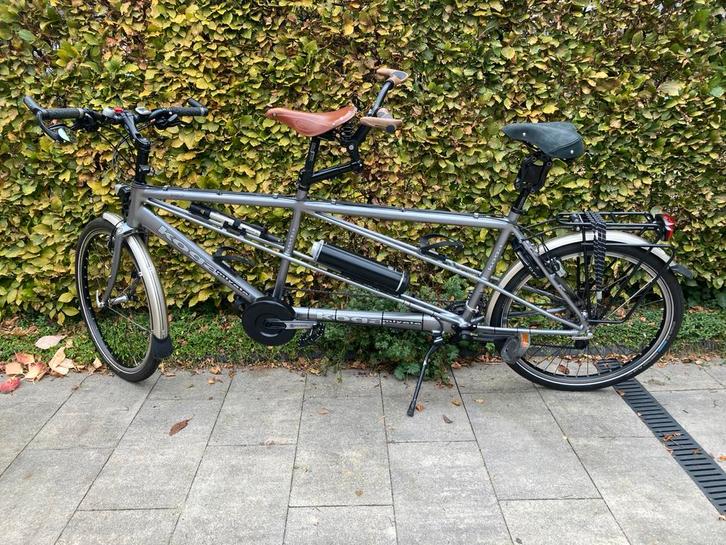 Koga TwintySix Tandem met Pendix ondersteuning, Fietsen en Brommers, Fietsen | Tandems, Zo goed als nieuw, Meer dan 20 versnellingen