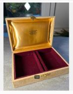 Vintage Sieradendoos J.M.W. Kamerbeek Nijmegen, Ophalen of Verzenden, Overige materialen