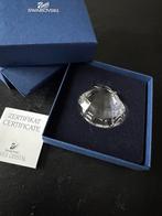 Swarovski Schelp Kristal met Doos & Certificaat, Ophalen of Verzenden, Zo goed als nieuw