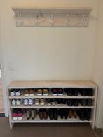 Schoenen rek van steigerhout, Ophalen, Zo goed als nieuw