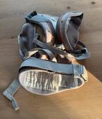 Ergobaby Performance Draagzak - Stone Grey, Buik of Rug, Zo goed als nieuw, Draagzak, Ophalen