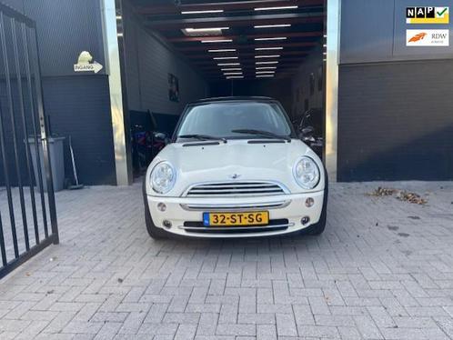 Mini Mini 1.6 Cooper Seven, Auto's, Mini, Bedrijf, Te koop, Cooper, ABS, Airbags, Airconditioning, Boordcomputer, Elektrische buitenspiegels