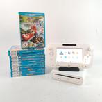 Nintendo Wii U wit 8gb + 11 games || Nu voor € 159.99, Spelcomputers en Games, Games | Nintendo Wii U, Gebruikt, 1 speler, Ophalen of Verzenden