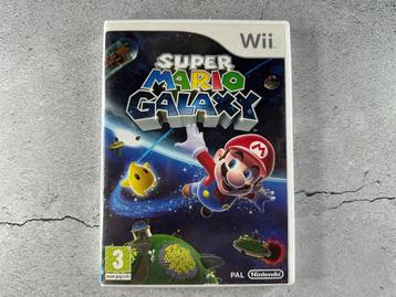 Super Mario Galaxy Nintendo Wii beschikbaar voor biedingen
