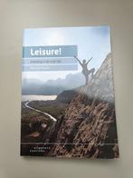 Leisure!, Martijn Mulder, 2e druk, Ophalen of Verzenden, Beta, Gelezen, HBO