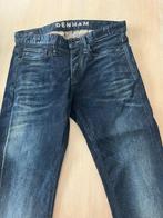 Denham heren jeans 31-34, Blauw, Nieuw, W32 (confectie 46) of kleiner, Ophalen of Verzenden