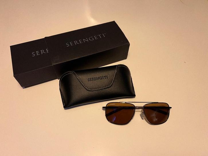 Serengeti Heren zonnebril (Tellaro), Sieraden, Tassen en Uiterlijk, Zonnebrillen en Brillen | Heren, Zo goed als nieuw, Zonnebril
