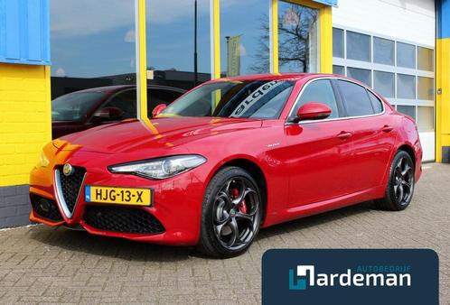 Alfa Romeo Giulia 2.0 T Veloce AWD H/K Driver Assist., Auto's, Alfa Romeo, Bedrijf, Te koop, Giulia, 4x4, ABS, Achteruitrijcamera