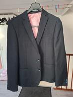 Colbert Nils, Jac Hensen, blauw met elleboogstukken, Maat 52/54 (L), Blauw, Ophalen of Verzenden, Zo goed als nieuw