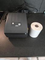 Zebra label printer zitten geen labels bij, Computers en Software, Labelprinters, Ophalen of Verzenden, Zo goed als nieuw