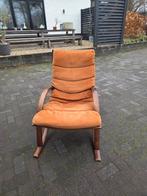 Vintage fauteuil WK Wohnen jaren 70, Huis en Inrichting, Fauteuils, Hout, Gebruikt, Minder dan 75 cm, Vintage