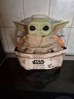 Star Wars The Child Plush Talking Baby Yoda, Ophalen of Verzenden, Actiefiguurtje