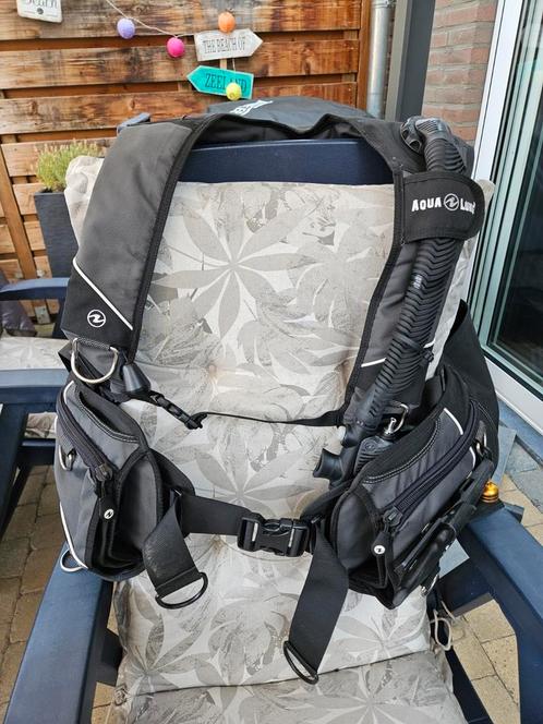 Aqualung axion trimvest xl, Watersport en Boten, Duiken, Zo goed als nieuw, Trimvest of Wing, Ophalen of Verzenden