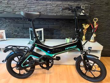 Hitway BK2 vouwfiets,geen gaspedaal, 20 km/u 25/30 km beschikbaar voor biedingen