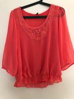 Roze Vero Moda tuniek maat L, Vero Moda, Maat 42/44 (L), Ophalen of Verzenden, Zo goed als nieuw