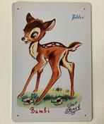 Bambi Vintage Disney bord, Ophalen of Verzenden, Bambi of Dumbo