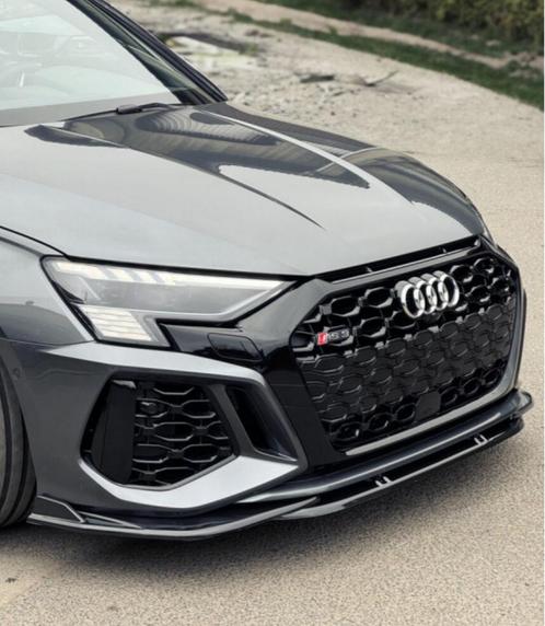 Audi A3 RS3 8y frontlip Voorlip perfecte pasvormen, Auto diversen, Tuning en Styling, Ophalen of Verzenden