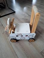 Houten loopwagen., Ophalen, Gebruikt, Duw- of Trekspeelgoed