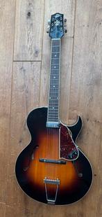 The loar LH 350 VS archtop jazz gitaar, Muziek en Instrumenten, Ophalen of Verzenden, Zo goed als nieuw, Overige typen, Met koffer