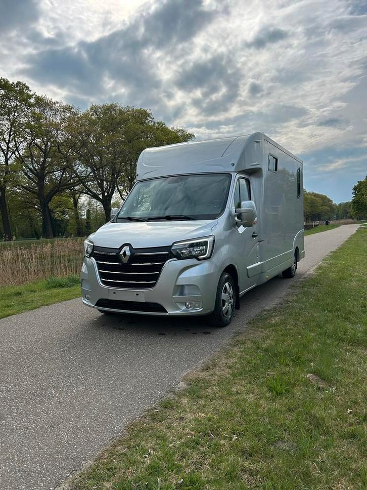 Renault Master Theault Pro-Safety Hengsten uitvoering !!, Dieren en Toebehoren, Paarden en Pony's | Trailers en Aanhangwagens