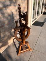 Antiek Servisch Spinnenwiel/spinnewiel - Eikenhout, Antiek en Kunst, Ophalen of Verzenden
