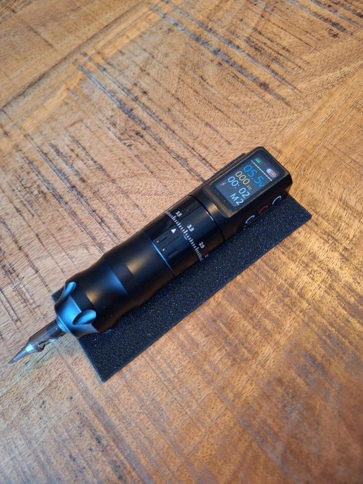 Tattoo Pen Nieuw Top Machine Compleet Set, Hobby en Vrije tijd, Tekenen, Nieuw, Overige typen, Verzenden
