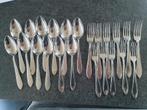 Vintage dessertlepels en vorken van PAKO Meta Rhenen, Ophalen