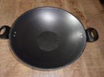 Hema grote Wok wokpan 38 cm, Ophalen of Verzenden, Gebruikt, Wok, Keramische plaat