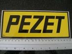 sticker pezet pz zweegers traktoren landbouwmachines, Verzenden, Zo goed als nieuw, Bedrijf of Vereniging