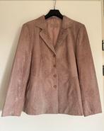 Leren colbert / jas maat 42, Kleding | Dames, Ophalen of Verzenden, Nieuw, Maat 42/44 (L), Bruin