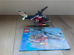 Lego City - 7238 Brandweer helikopter, Ophalen of Verzenden, Gebruikt, Complete set, Lego