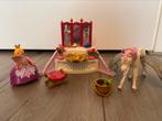 Playmobiel prinses met vliegendpaard, Kinderen en Baby's, Speelgoed | Playmobil, Gebruikt, Ophalen of Verzenden