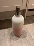 Olielamp met lang lont, Huis en Inrichting, Ophalen, Gebruikt, Glas, Minder dan 50 cm