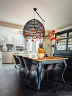 Eettafel Teakhout 2.80 m, Huis en Inrichting, Tafels | Eettafels, Ophalen, Gebruikt, Teakhout, 200 cm of meer