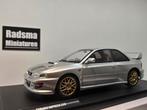 Subaru Impreza 22B 1998 Silver - 1:18 Solido, Hobby en Vrije tijd, Modelauto's | 1:18, Auto, Solido, Nieuw, Ophalen of Verzenden