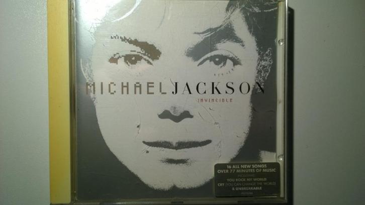 Michael Jackson - Invincible, Cd's en Dvd's, Cd's | Pop, Zo goed als nieuw, 1980 tot 2000, Ophalen of Verzenden