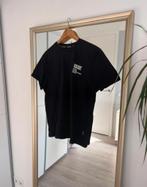 Zwart Wrong Friends T-shirt Maat S, Verzenden, Zo goed als nieuw, Maat 46 (S) of kleiner, Zwart