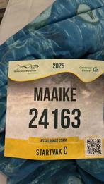 startnummer Asselronde, Midwinterhoorn Marathon Appeldoorn, Ophalen of Verzenden, Nieuw, Overige typen, Overige merken