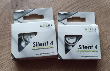 Nieuw 2 stuks Gelid Solutions Silent 4 beschikbaar voor biedingen
