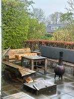 Oude steigerhouten set voor bijv haardhout, Tuin en Terras, Haardhout, Minder dan 3 m³, Ophalen of Verzenden, Overige houtsoorten