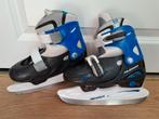 IJshockey schaatsen kunststof voet maat 30 31 32 33 blauw, Sport en Fitness, Schaatsen, Gebruikt, Ophalen of Verzenden, IJshockeyschaatsen