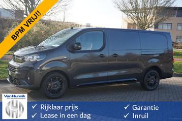 Citroën Jumpy 2.0D 180PK EAT8 Automaat L3H1 BPM VRIJ! Navi, beschikbaar voor biedingen