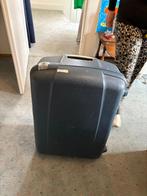 Koffers, Sieraden, Tassen en Uiterlijk, Koffers, Ophalen, Uitschuifbare handgreep, Gebruikt, Hard kunststof